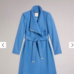 Ted Baker Wool Rose Coat